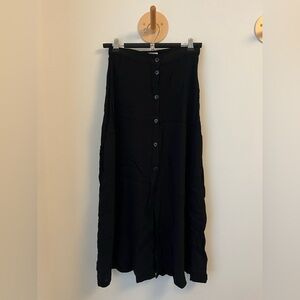 Urban Outfitters Maxi Skirt with buttons